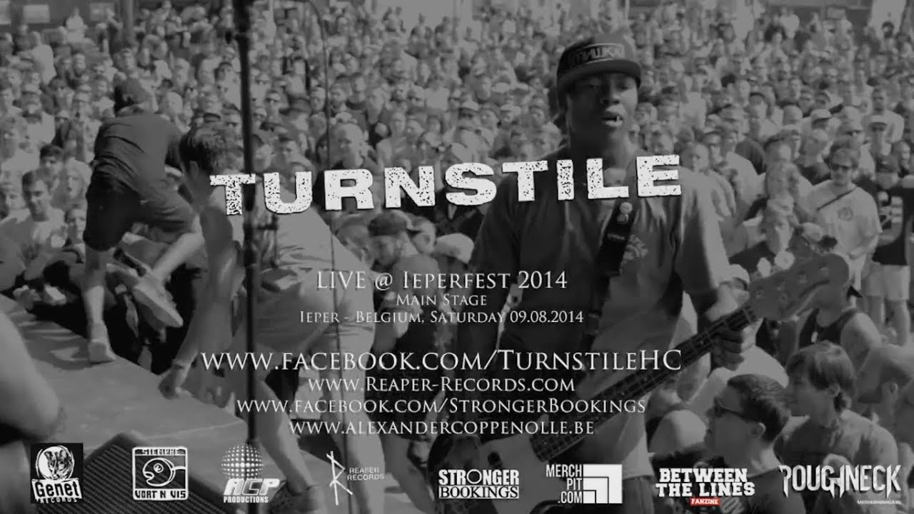 Turnstile Live @ Ieperfest 2014 (HD) - YouTube