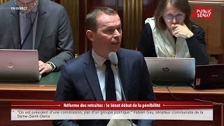 Olivier Dussopt annonce le vote bloqué sur l'ensemble du texte de la réforme des retraites