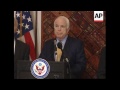 mccain presser and photo ops with pm and opposition leader