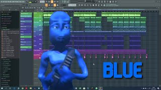 Eiffel 65 - Blue (Da Ba Dee) (SimSonic FL Studio Remake) [INSTRUMENTAL]