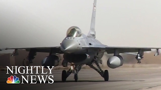 ISIS Suffers Heavy Losses From Jordanian Airstrikes | NBC Nightly News