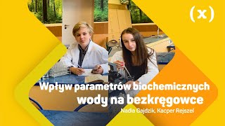 Wpływ parametrów biochemicznych wody na bezkręgowce