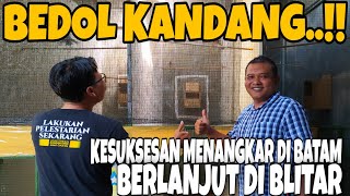 Bedol Kandang! Sukses Menangkar Murai Batu di Batam, Berlanjut Sukses Menangkar Murai Batu di Blitar