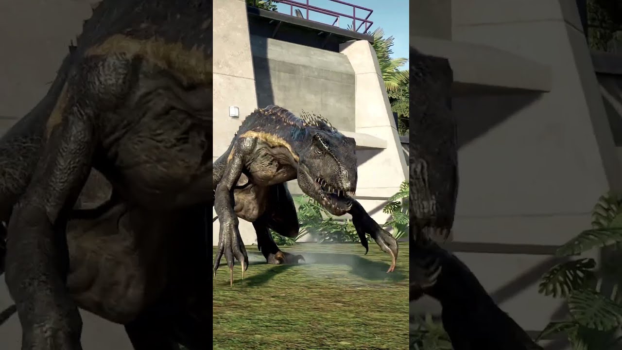 Indoraptor Hunted Down by BABY Indominus Rexes!! Jurassic World Evolution 2