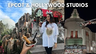 DISNEY WORLD VLOG - Epcot, Soarin, Guardians, Hollywood Studios, Tower of Terror, Fantasmic \u0026 more!