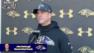 Hear from John Harbaugh ahead of divisional game vs. the Bills | Ravens Rundown (January 17, 2025)