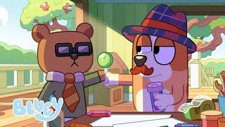 Señor Oso 🧸 🔎 | Pequenas Histórias com Bluey | Bluey Português Brasil Canal Oficial