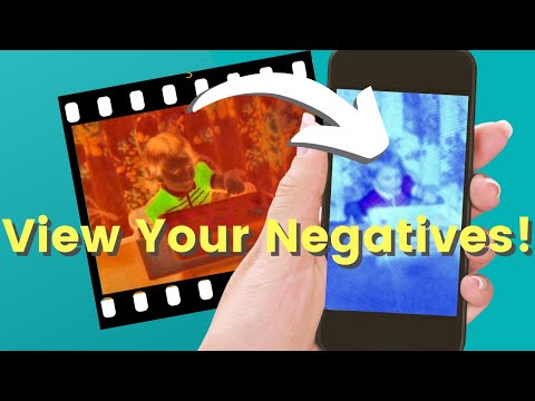 How do I see a negative?