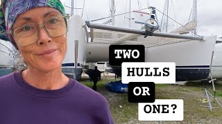 Two Hulls Or One? EP86 4K