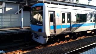 小田急4000形4052編成生田駅通過