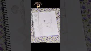 How to draw scenery of flood step by step || কিভাবে ধাপে ধাপে বন্যার দৃশ্য আঁকবেন #shorts