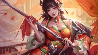 三国杀身材丰腴的大美女武将！双势力无缝切换！谋香香！