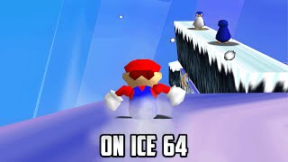 ⭐ Super Mario 64 - On Ice 64