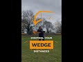 Nick Taylor talking about controlling your yardages with your wedges