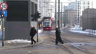 Tramwaje Łódź 2025 Wagony - Fahrzeuge 18.01.2025 r.