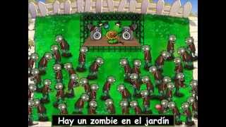 Plantas vs zombies-Hay un zombi en el jardin