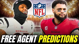 NFL Free Agency Predictions: Wide Receiver Edition | Dynasty Fantasy Football 2024