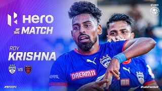 Hero of the Match - Roy Krishna | Bengaluru FC 3-1 Odisha FC | MW 15, Hero ISL 2022-23