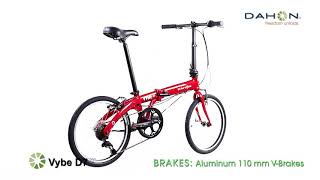 DAHON VYBE D7 - 20 inch folding bike