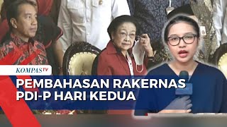 Agenda Rakernas PDIP Hari Kedua, Siapkan Strategi Pemenangan Pilpres 2024!