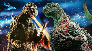 Decade-Defining Godzilla Films: From '54 to '23, The Ultimate Kaiju Showdown