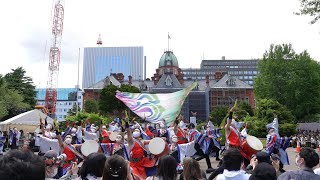 北昴 📍YOSAKOIソーラン祭り (道庁赤れんが会場) 📅2022-06-11T13:22