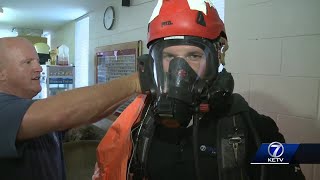 Omaha Fire Department hazmat team: New tool gives instant answers