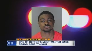 Detroit's Most Wanted back behind bars