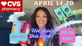 CVS Coupon Haul! 2 MMs! All digital deals on hair care, personal care and househ