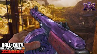 NEW Black Ops 6 The Tomb OFFICIAL Zombies DLC 2 SHOWCASE! (The Tomb Storyline)