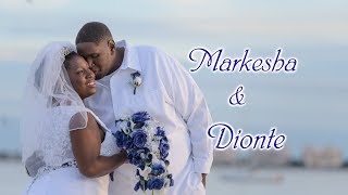 Wedding at Gulfport Casino - Markesha \u0026 Dionte