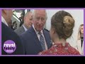 Charles expresses 'pride' on visit to Royal College of Art