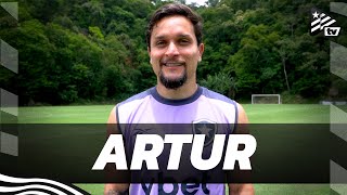 Bem vindo, Artur!