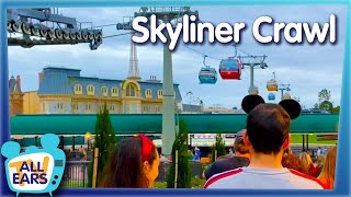 The Ultimate Walt Disney World Skyliner Crawl