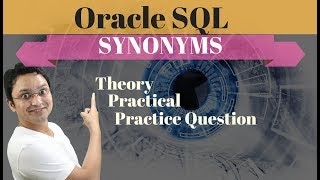 Tutorials#76 How to create SYNONYM in Oracle SQL Database