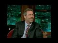 Hugh Laurie's Crazy Interview W Craig Ferguson! 😀 #hughlaurie  #craigferguson #latenight