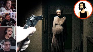 Streamers Top Jump Scare Moments Compilation Part 4 (Random Jumpscares)