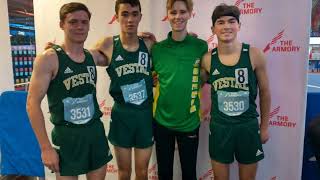 Vestal High School Indoor Track Hype Video 2022/2023