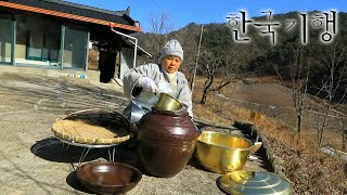 한국기행 - Korea travel_숨은 봄 찾기 5부- 그 산에 봄이 오나요_#001