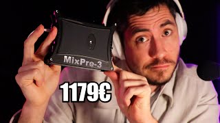 Faire un ASMR avec un enregistreur à 1179€