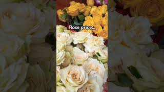 গোলাপ ফুলের দাম #foryou #golapfulprice #roseprice #flowerslovers