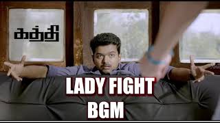 KATHHI LADY FIGHT  BGM ORGINAL SCORE