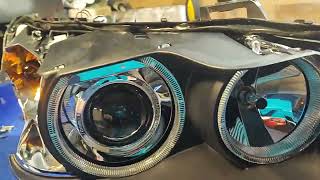 naprawa lamp Xenon do BMW e60 e-mail motolampy@gmail.com(