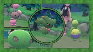 [Live] - Shiny Misdreavus after 4,194 encounters + 4 total phases in Shining Pearl