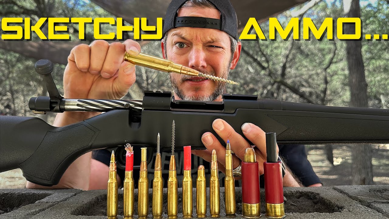 Making The Most Dangerous Bullet It Destroyed My Gun Youtube