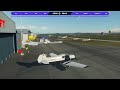 pwdt yak 18t vfr flight in germany with logbook and little navmap vatsim