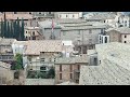 【イタリア中世の町の塔の上へ】町で一番高い塔の上に登った景色★町を見下ろす絶景