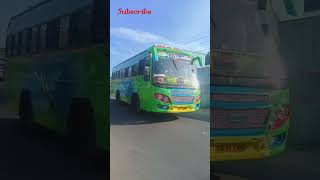 Arun bus video 💥 வேதாரண்யம் 🔄 நாலு வேதாபதி வழி: புஷ்பவனம்