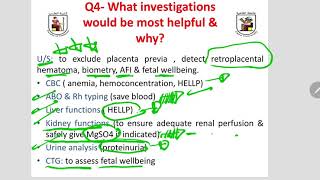 antepartum hemorrhage Pbl Dr Olfat Nouh