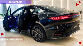 2025 BYD Han Revealed - Luxury Electric sedan | Black Edition